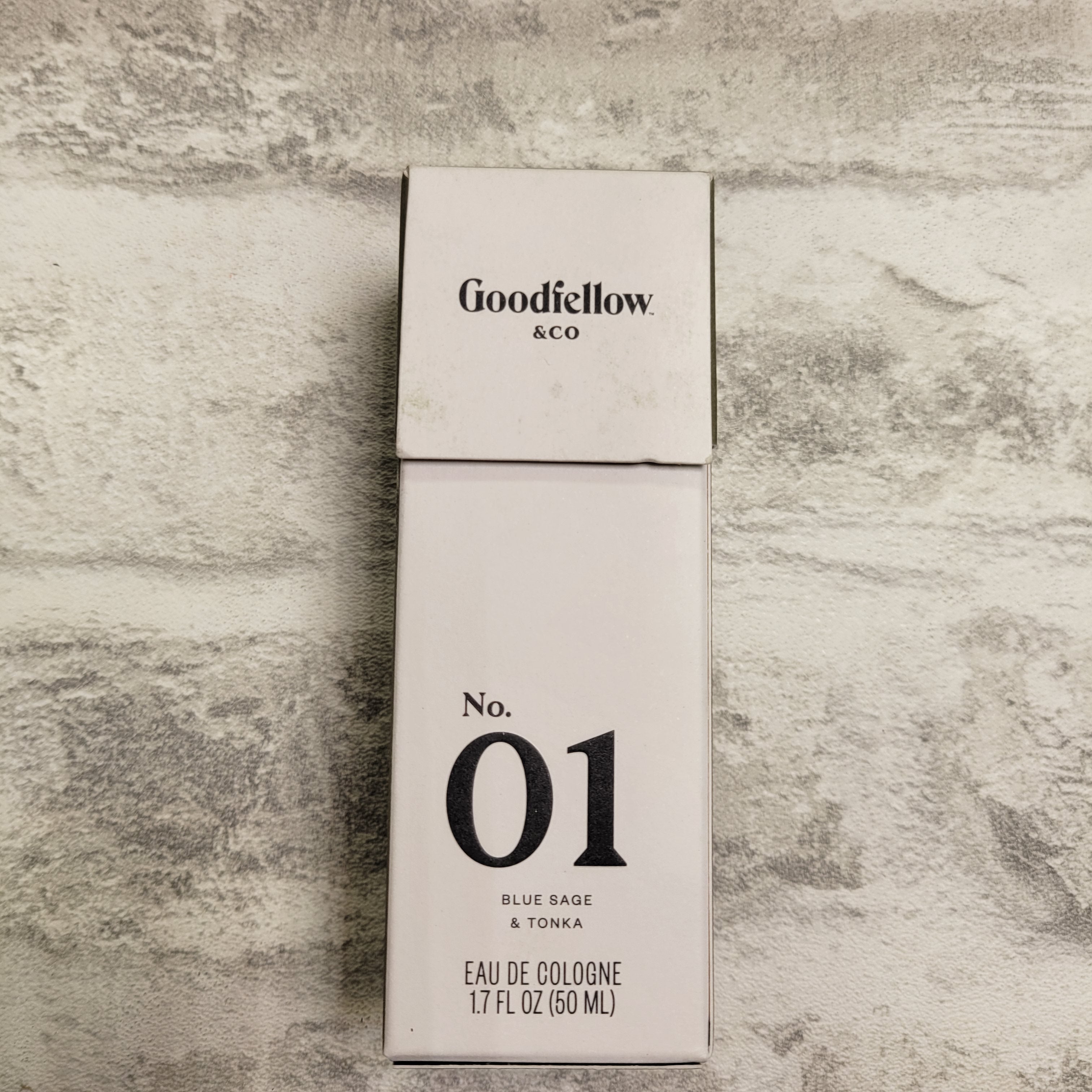 Goodfellow & Co No. 01 Blue Sage & Tonka Eau de Cologne Spray 1.7 fl oz (7656940568814)